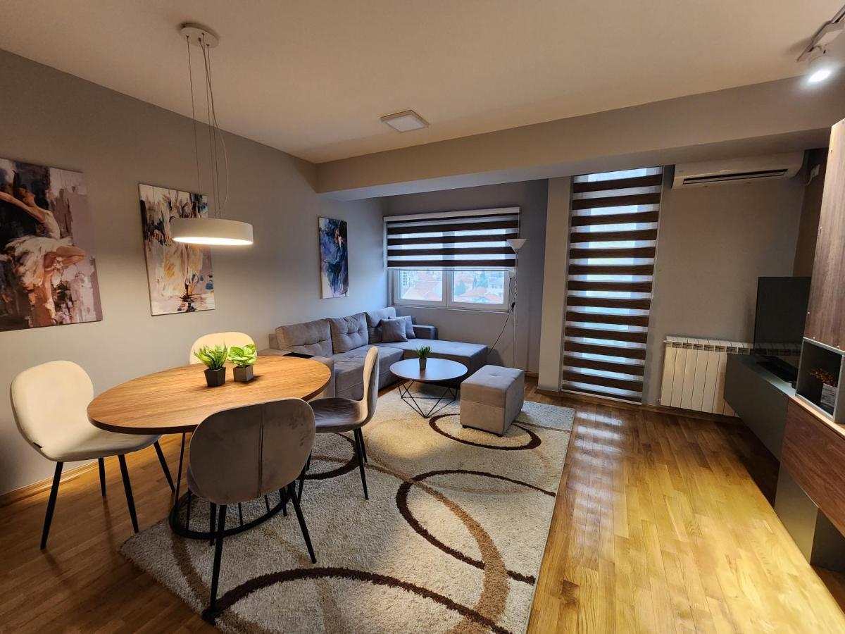 Marand Apartment スコピエ エクステリア 写真